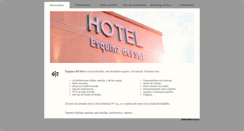 Desktop Screenshot of esquinadelsol.com