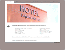 Tablet Screenshot of esquinadelsol.com